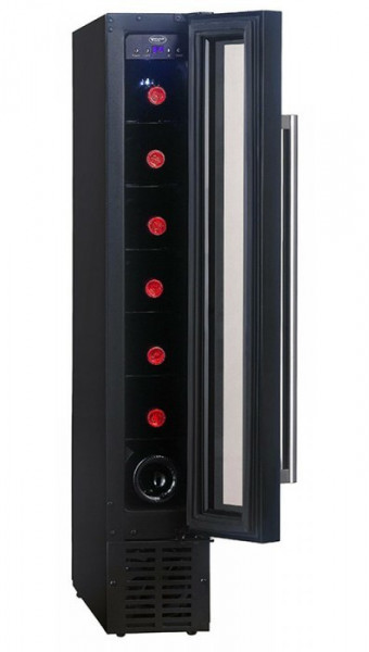 Встраиваемый винный шкаф до 12 бутылок Cold Vine C7-KBT1