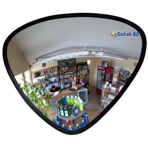 Зеркало треугольное настенное I-33х33х36