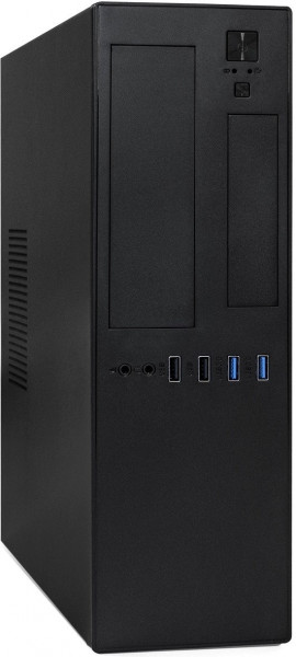 Корпус ExeGate MI-641-TPS300 300W Black