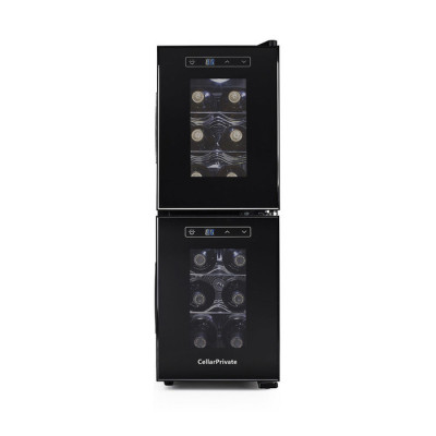Отдельностоящий винный шкаф 12-21 бутылка Cellar Private CP012-2E