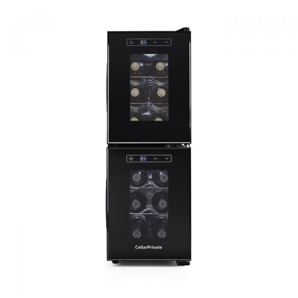 Отдельностоящий винный шкаф 12-21 бутылка Cellar Private CP012-2E