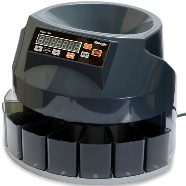 Счётчик монет Mertech C-500