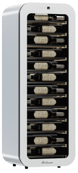 Отдельностоящий винный шкаф 22-50 бутылок MEYVEL MV34-KWF1