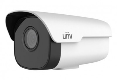 Сетевая IP видеокамера Uniview, bullet-камера, улица, 3Мп, 1/2,7’, 2304х1296, 20к/с, ИК, цв:0,01лк, об-в:4мм, IPC2A23LB-F40K-RU