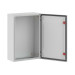 Шкаф электротехнический настенный DKC ST, IP66, 600х400х200 мм (ВхШхГ), дверь: металл, корпус: сталь листовая, цвет: серый, без монтажной панели, (R5ST0642WMP)