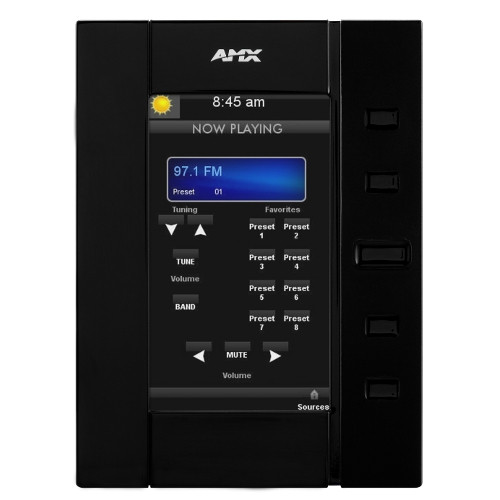 Мультирум AMX NXD-435P Black