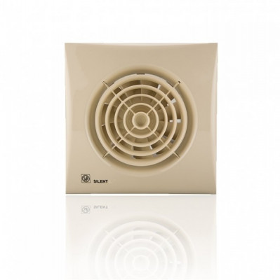 Вытяжка для ванной диаметр 100 мм Soler & Palau SILENT-100 CZ IVORY