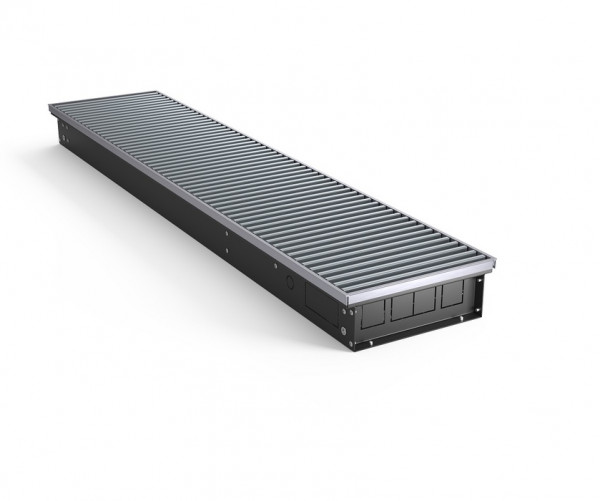 Внутрипольный конвектор длиной 2,1 м - 3 м Royal Thermo ATRIUM 75*200*2400