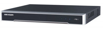 Видеорегистратор HIKVISION 7600, каналов: 16, H.265+/H.265/H.264+/H.264/MJPEG, 2x HDD, звук Да, порты: HDMI, 2x USB, VGA, память: 16 ТБ, питание: AC220V, c 16 портами PoE