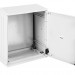 Шкаф электротехнический настенный Elbox EPV, IP54, 400х400х250 мм (ВхШхГ), дверь: пластик, корпус: полиэстер, цвет: серый, (EPV-400.400.250-1-IP54)