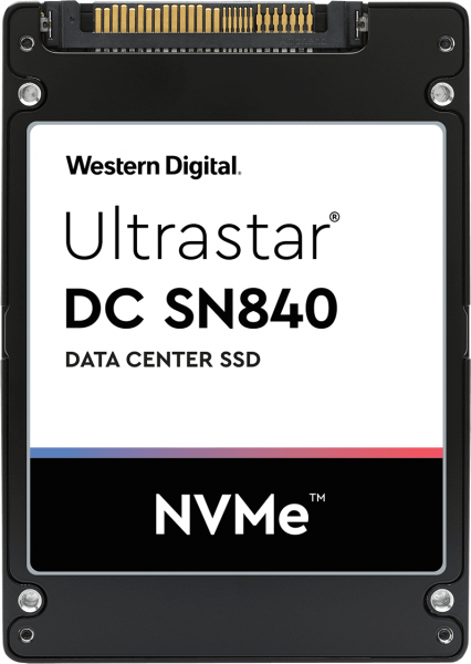 Накопитель SSD 3.84Tb WD Ultrastar DC SN840 (0TS1877)