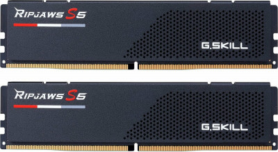 Оперативная память 64Gb DDR5 6000MHz G.Skill Ripjaws S5 (F5-6000J3636F32GX2-RS5K) (2x32Gb KIT)