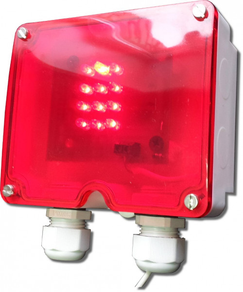 Оповещатель охранно-пожарный световой взрывозащищённый ОС-12/В Аякс