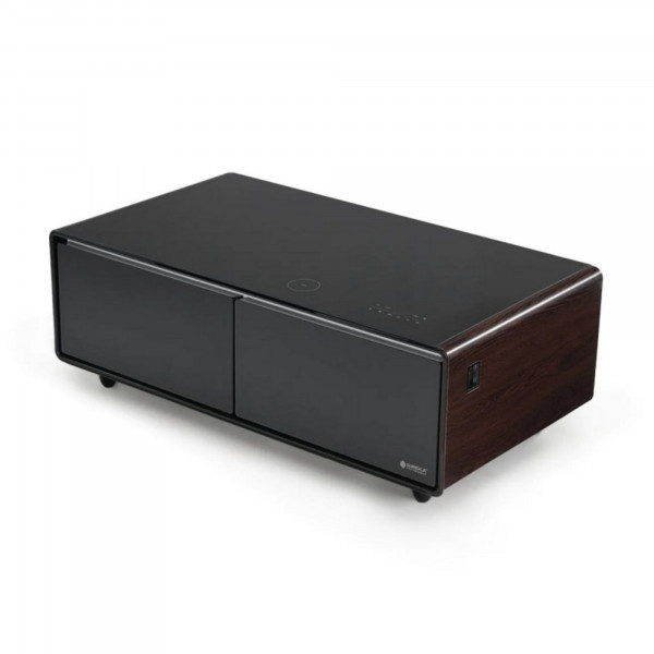 Умный кофейный столик с холодильником EUREKA TB135 Walnut/Black