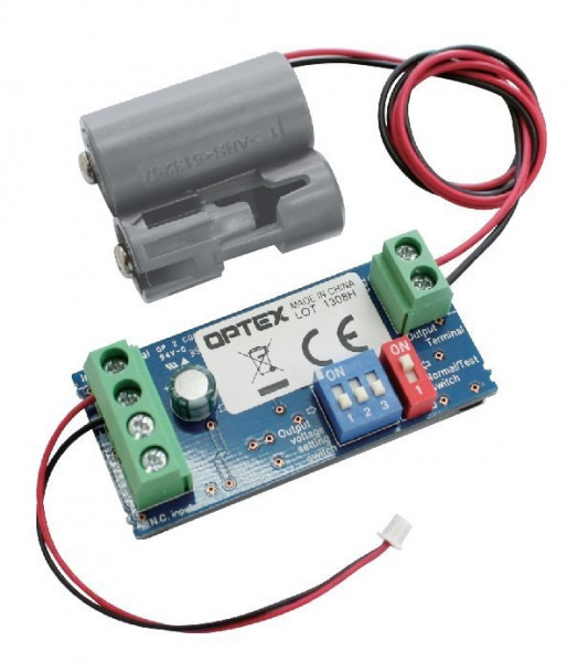 Модуль контроля уровня заряда для извещателей Optex BCU-5