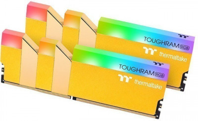 Оперативная память 16Gb DDR4 3600MHz Thermaltake TOUGHRAM RGB (RG26D408GX2-3600C18A) (2x8Gb KIT)