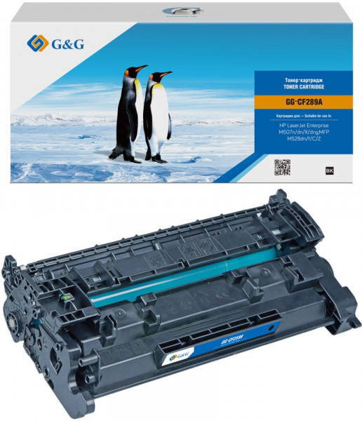 Картридж G&G GG-CF289A Black