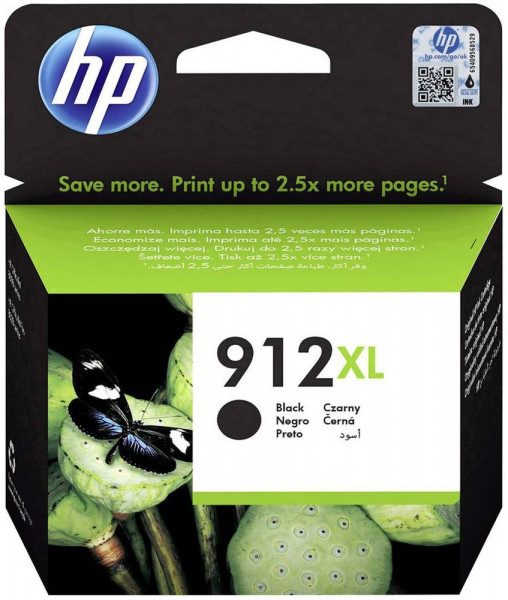 Картридж HP 3YL84AE (№912XL) Black