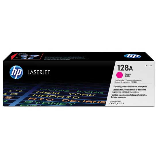 Картридж HP CE323A (№128A) Magenta