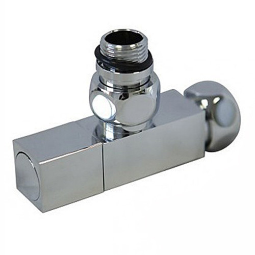 Вентиль угловой запорный Ника Вентиль угловой КВАДР SMT854 3/4г - 1/2ш