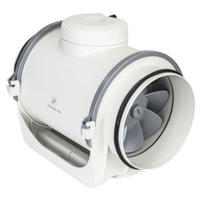 Канальный круглый вентилятор Soler & Palau TD EVO-160 ECOWATT (230V 50/60HZ) N8