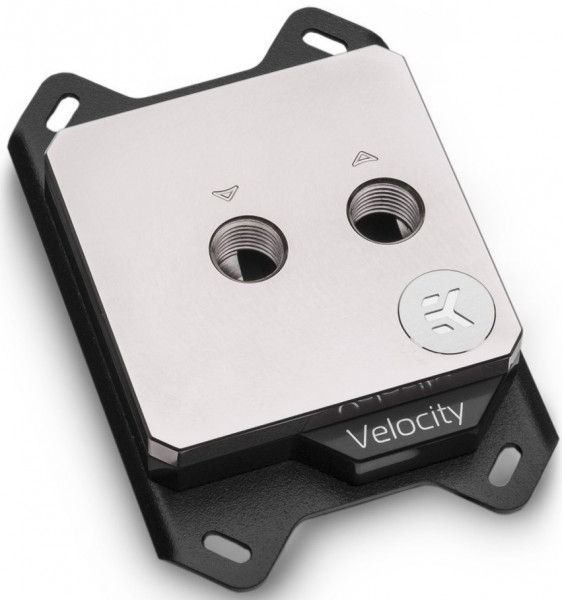 Водоблок для процессора EKWB EK-Quantum Velocity D-RGB AMD Full Nickel