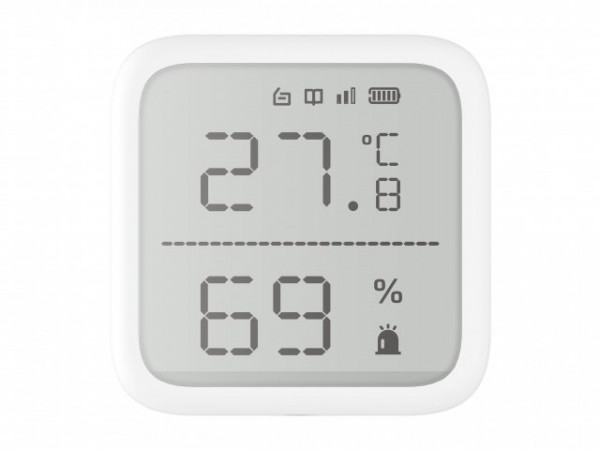 Извещатель температуры и влажности радиоканальный DS-PDTPH-E-WE