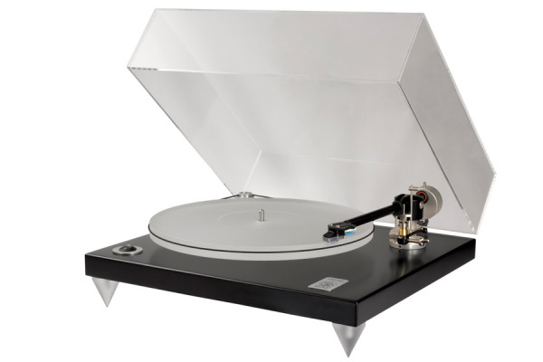 Проигрыватель винила Gold Note Valore black (с крышкой)