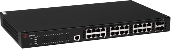 Коммутатор (свитч) QTECH QSW-3310-28TX-AC