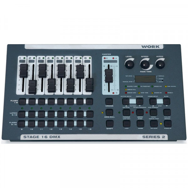 Устройство управления светом WORK STAGE 16 DMX Mixer