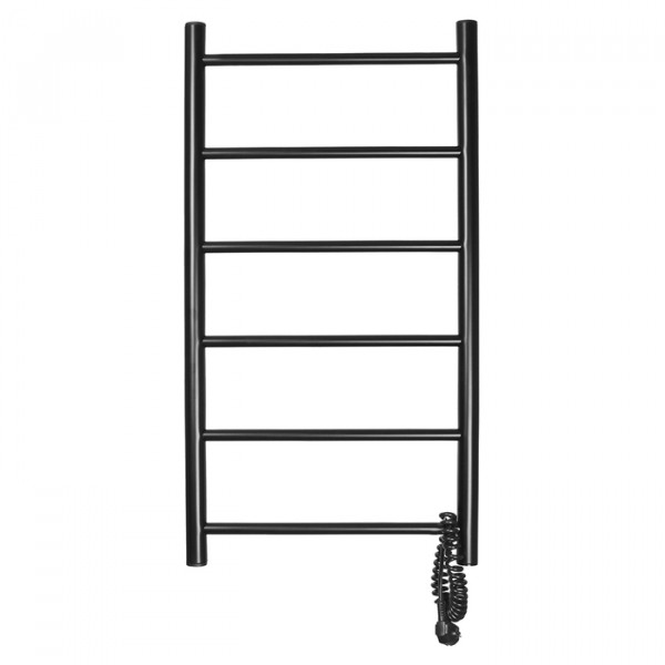 Электрический полотенцесушитель Domoterm DMT 109-6 40x81 ЧРН EK R