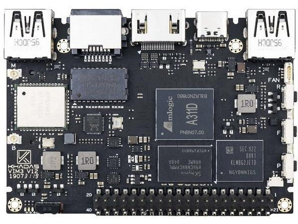 Одноплатный компьютер Khadas VIM3 Pro Amlogic A311D