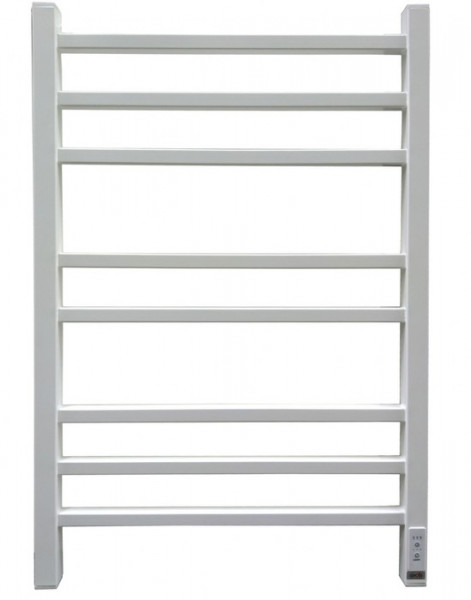 Электрический полотенцесушитель GROIS Alex GR-102 500/800 П8 RAL9016 U