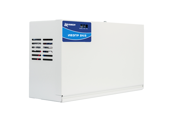 Источник вторичного электропитания резервированный ИВЭПР 24/5 2х17-Р БР