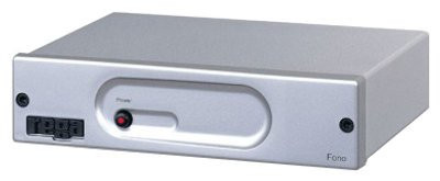 Фонокорректор Rega Fono MM silver