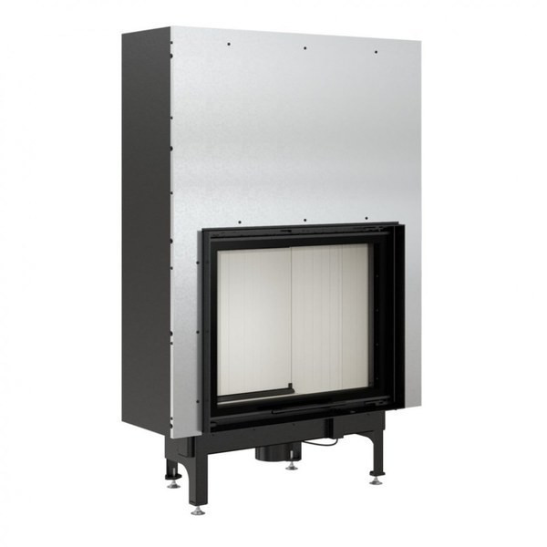 Фронтальная дровяная топка Kratki NADIA/13/G (гильотина)