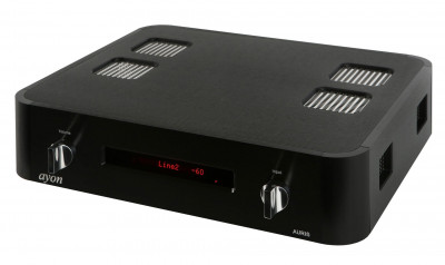 Ламповый предусилитель Ayon Audio Auris II Signature Balanced+Phono black