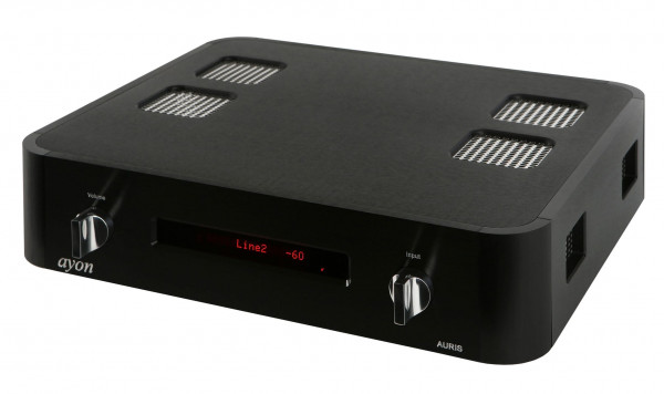 Ламповый предусилитель Ayon Audio Auris II Signature Balanced+Phono black