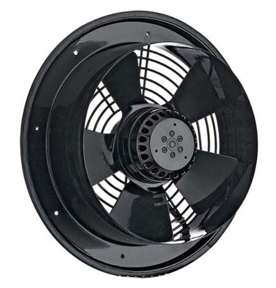 Осевой вентилятор VANVENT BDRAX 200-2K
