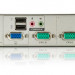 Переключатель KVM Aten, портов: 2 х SPHD-18, 44х76,5х130 мм (ВхШхГ), USB, цвет: металл