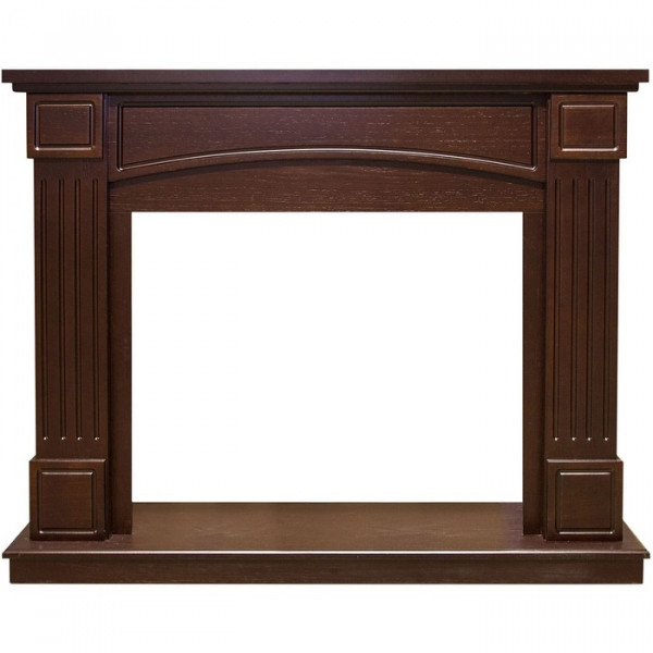 Широкий портал Royal Flame Boston под очаг Symphony 2608 темный дуб