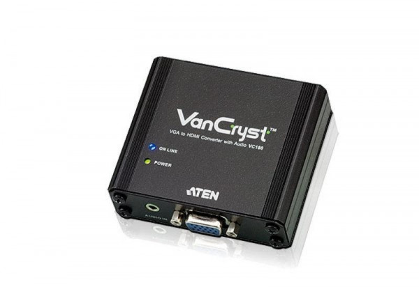 Устройство управления Aten, портов: 1, VGA (HDB-15), (VC180-A7-G)