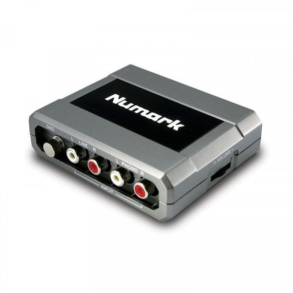 Аксессуар для винила Numark STEREO|iO (мультиканальный USB-аудиоинтерфейс)