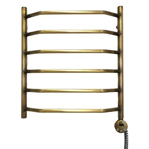 Электрический полотенцесушитель Domoterm Лаура П6 500*600 АБР ER