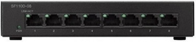 Коммутатор Cisco, SF110D-08-EU