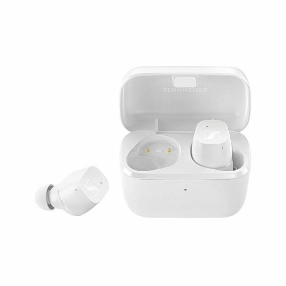 Наушники Sennheiser CX True Wireless white