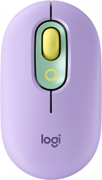 Мышь Logitech POP Mouse with emoji Daydream Mint (910-006547)
