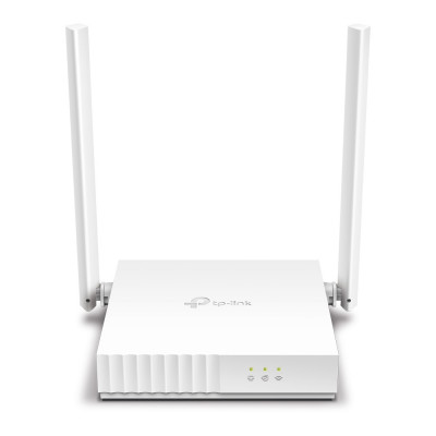 Маршрутизатор TP-Link, портов: 3, LAN: 2, WAN: 1, скорость мб/с: 300, антенн: 2, USB: Нет, 24,3х115х106,7 мм (ВхШхГ), цвет: белый, TL-WR820N