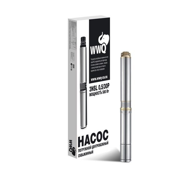 Скважинный насос WWQ 3NSL 0,5/48P