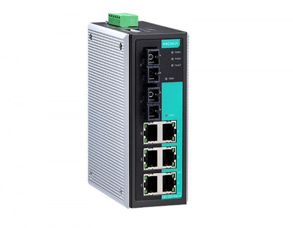 Коммутатор MOXA, EDS-308-SS-SC